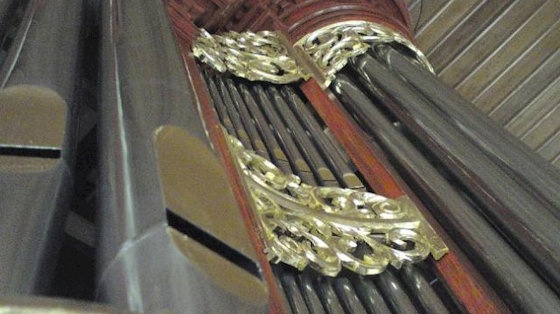 Orgel van gereformeerde kerk Hasselt klaar
