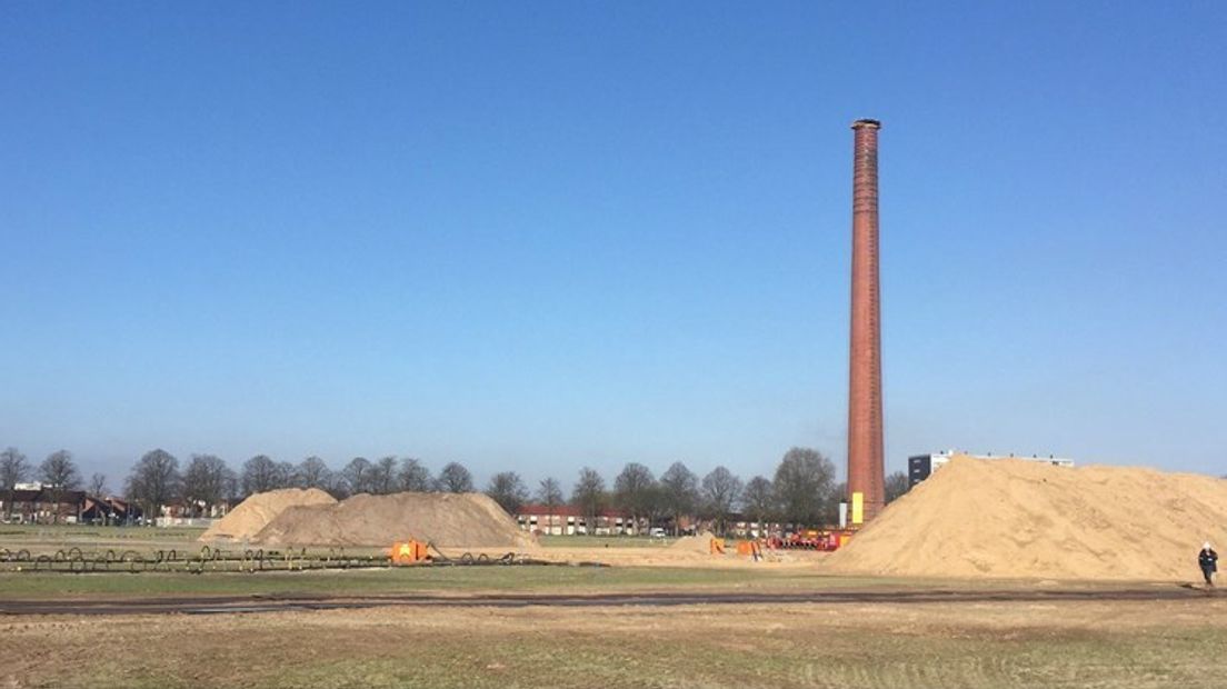 Verhuizing van schoorsteen: A58 bij Roosendaal paar uur dicht