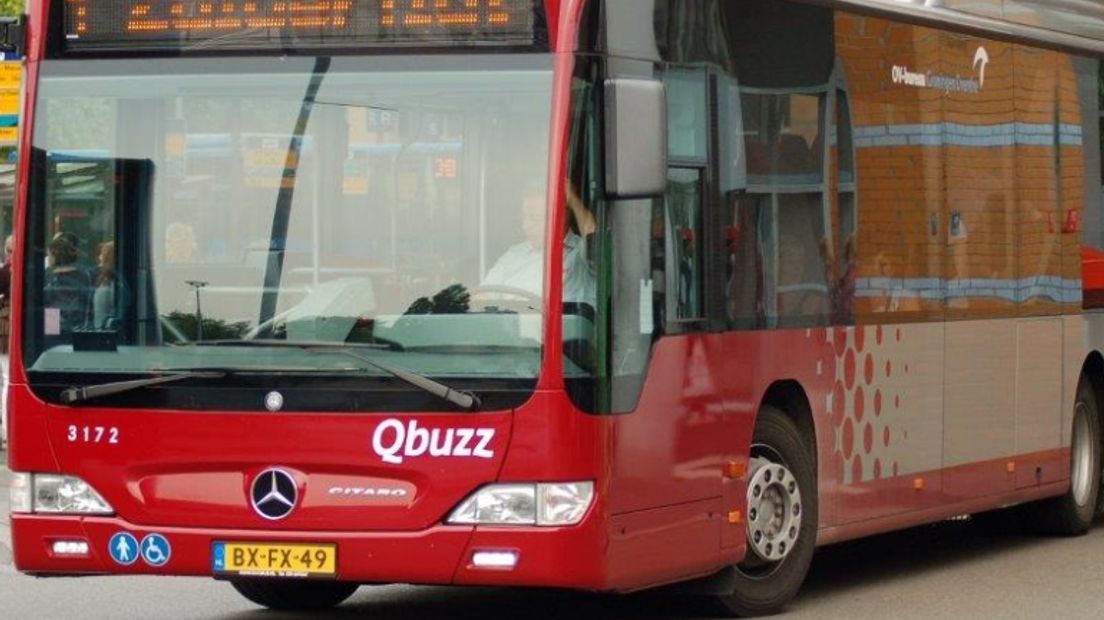 Zaterdag rijden er geen bussen van Qbuzz en CTS in onze provincie (Rechten: Qbuzz)