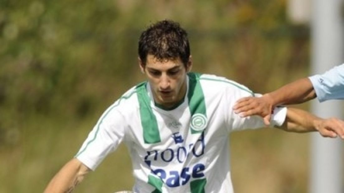 Norair Mamedov scoorde de 2-1