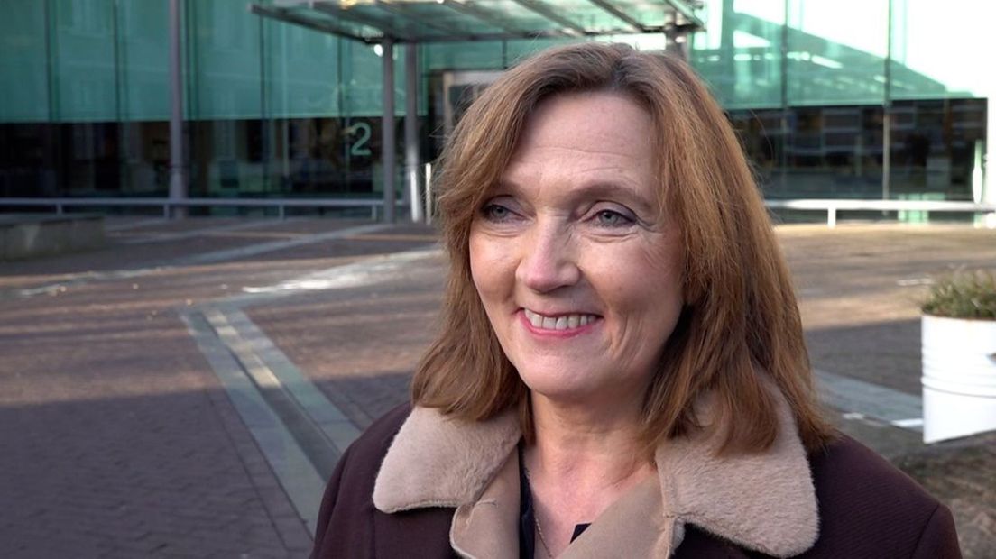 Wethouder Didi Dorrestijn.