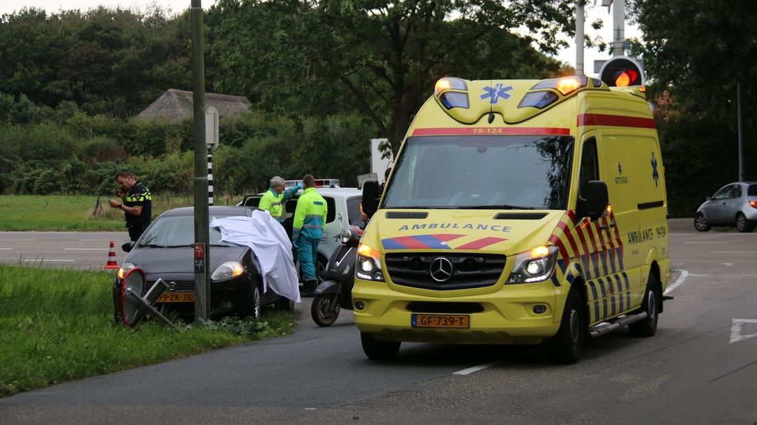 Middelburger overlijdt achter het stuur