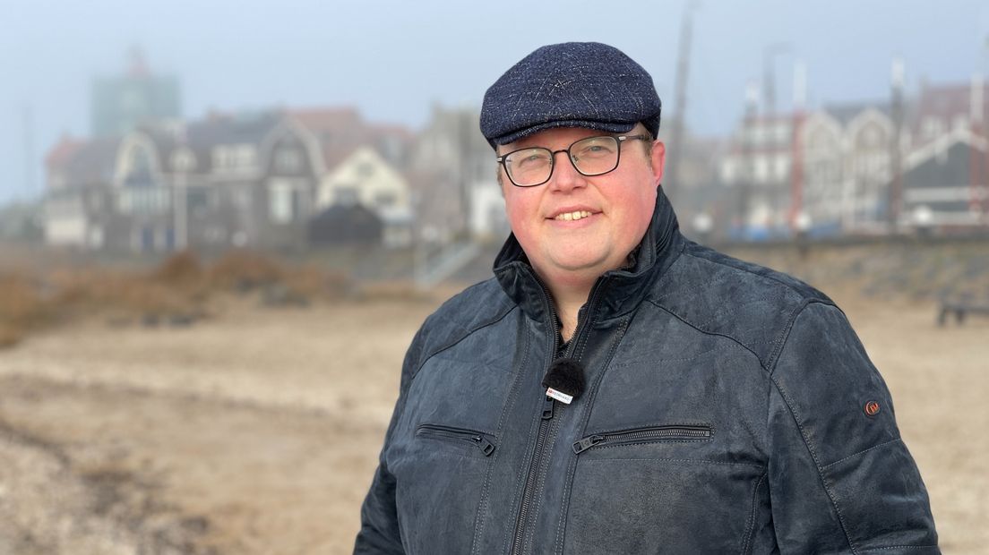 Aanstaand Eemsdelta-burgemeester Ben Visser in zijn geboortedorp Urk