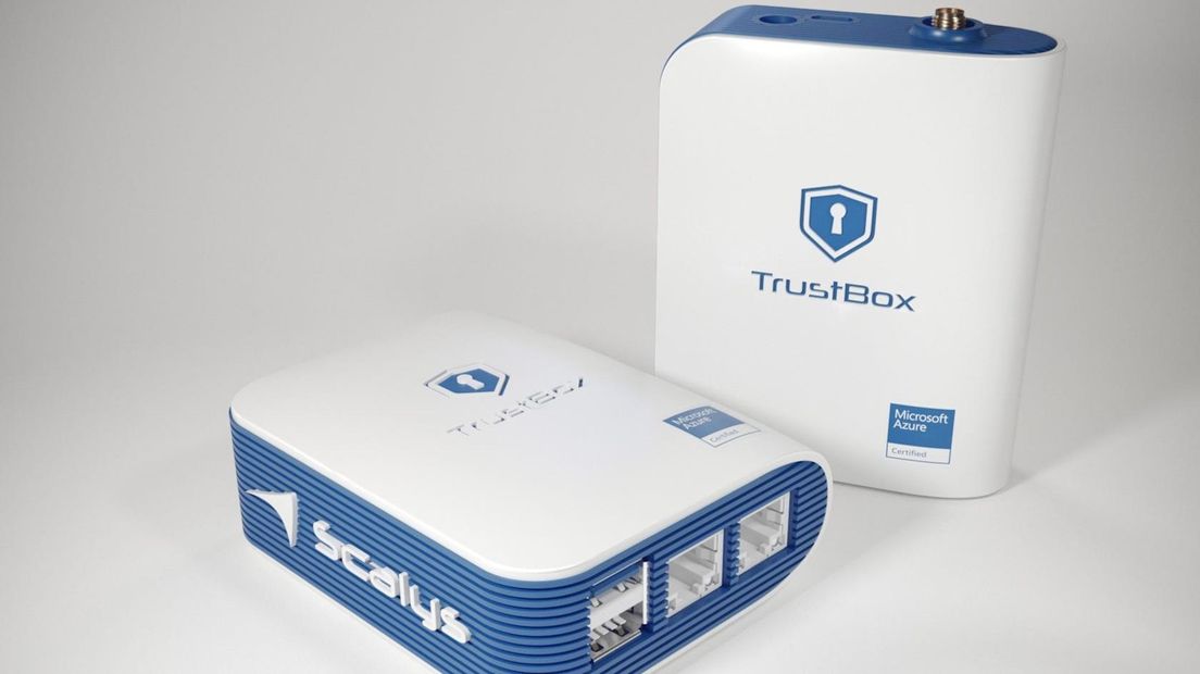 De Trustbox-router