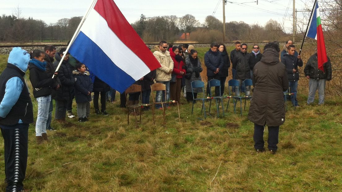De herdenking van 2013