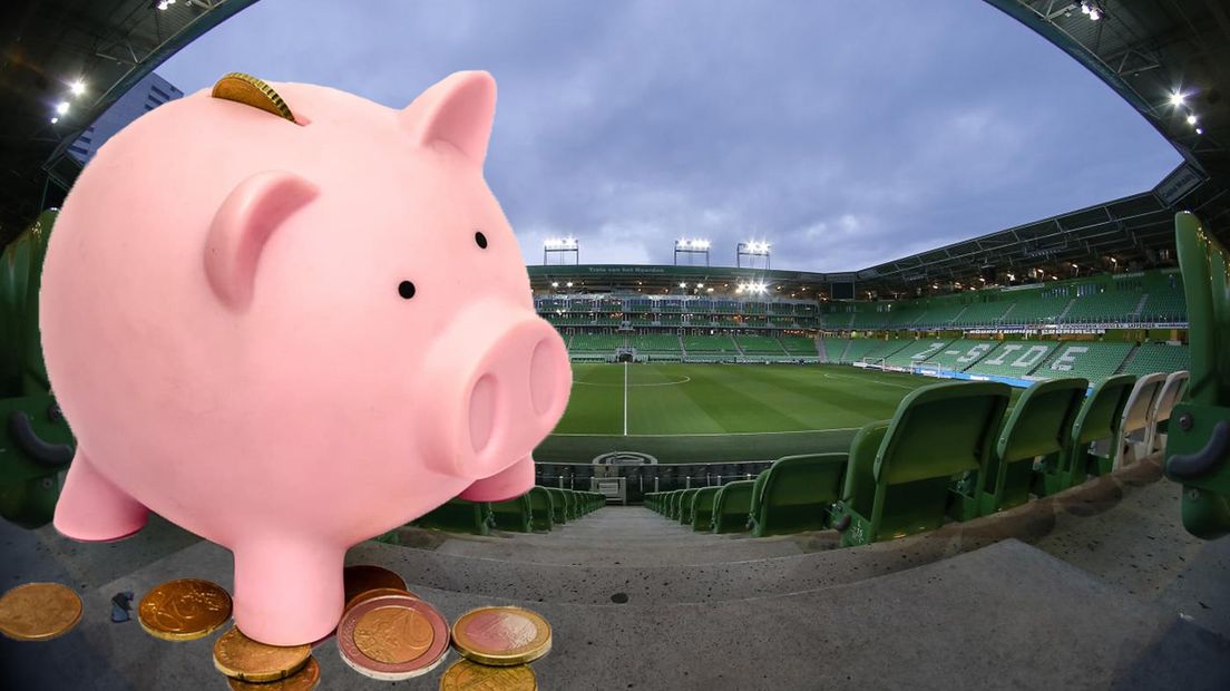 FC Groningen boekte vorig seizoen op financieel vlak 9,2 miljoen euro winst