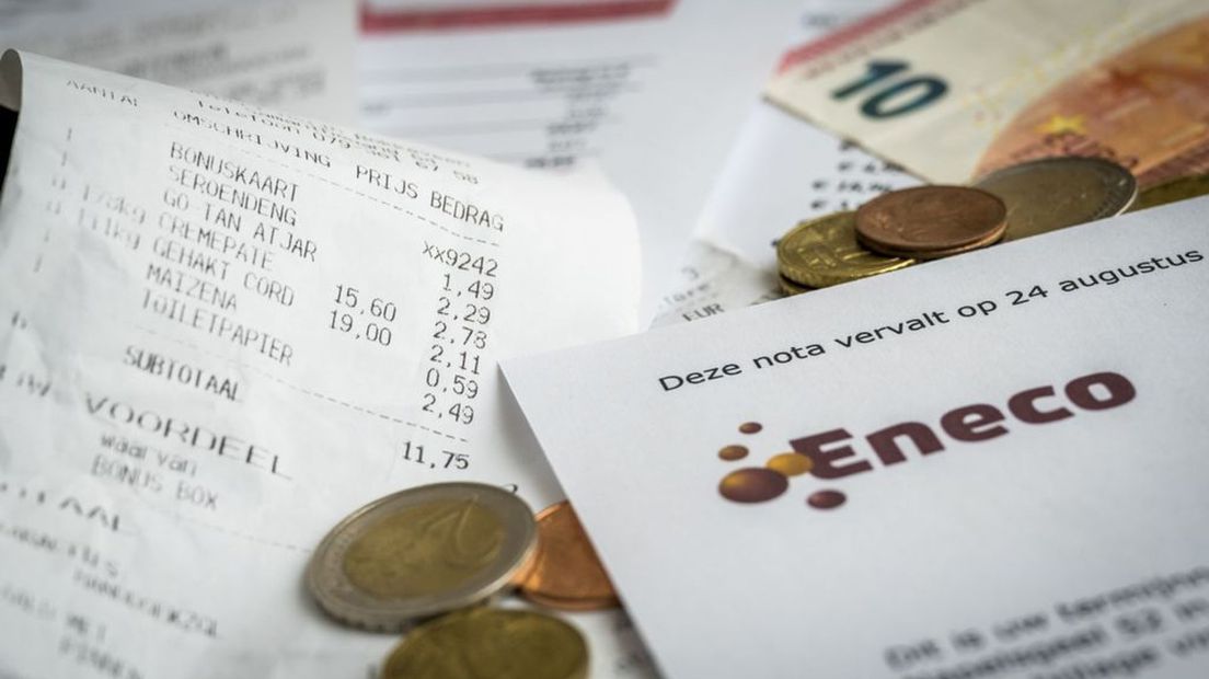 Jongeren onder 35 jaar hebben steeds vaker moeite met het betalen van rekeningen.