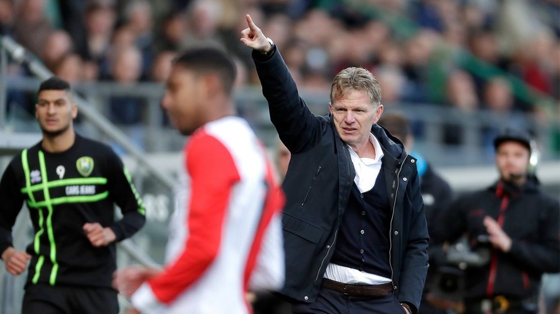 Opstelling ADO Groenendijk Tovert Geen Verrassing Uit Hoge Hoed Tegen 