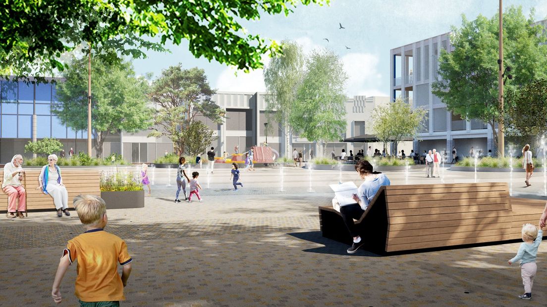 Koopmansplein nieuw