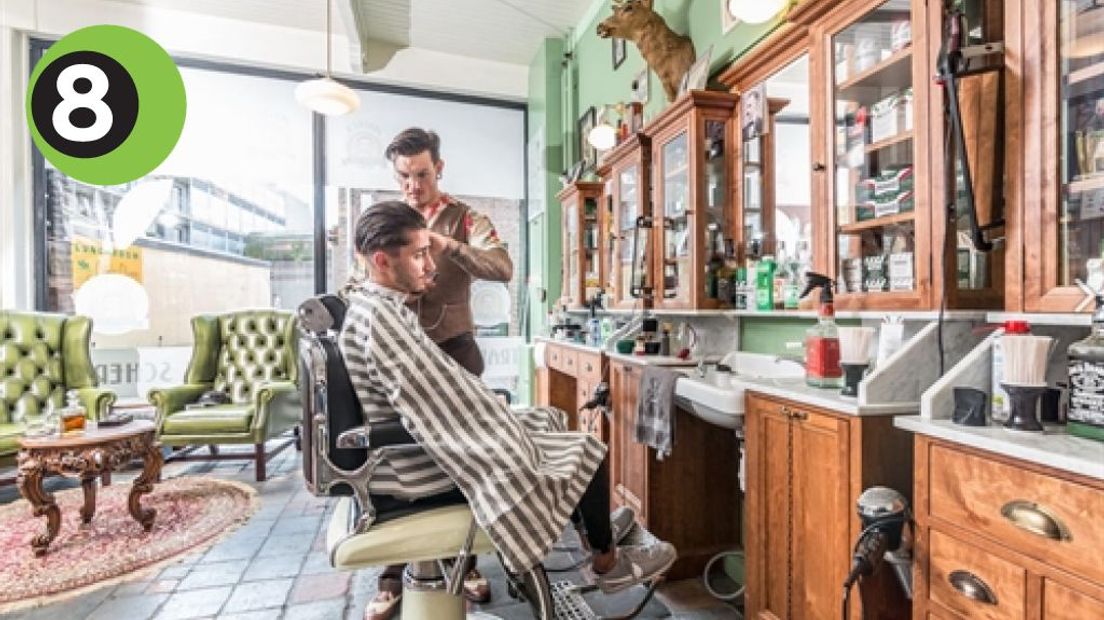 De Doetinchemse barbier Joucke Modderkolk is afgelopen weekend zesde geworden op de International Barber Awards. De doelstelling van de barbier was een top vijf klassering, maar desondanks heerst er een trots gevoel bij zijn collega’s.