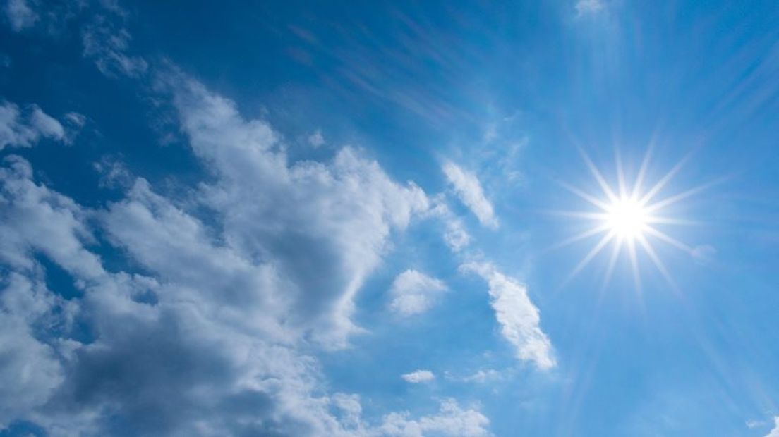 Nazomerweer krijgen we de komende dagen met zon en wolkenvelden (Rechten: Pixabay)