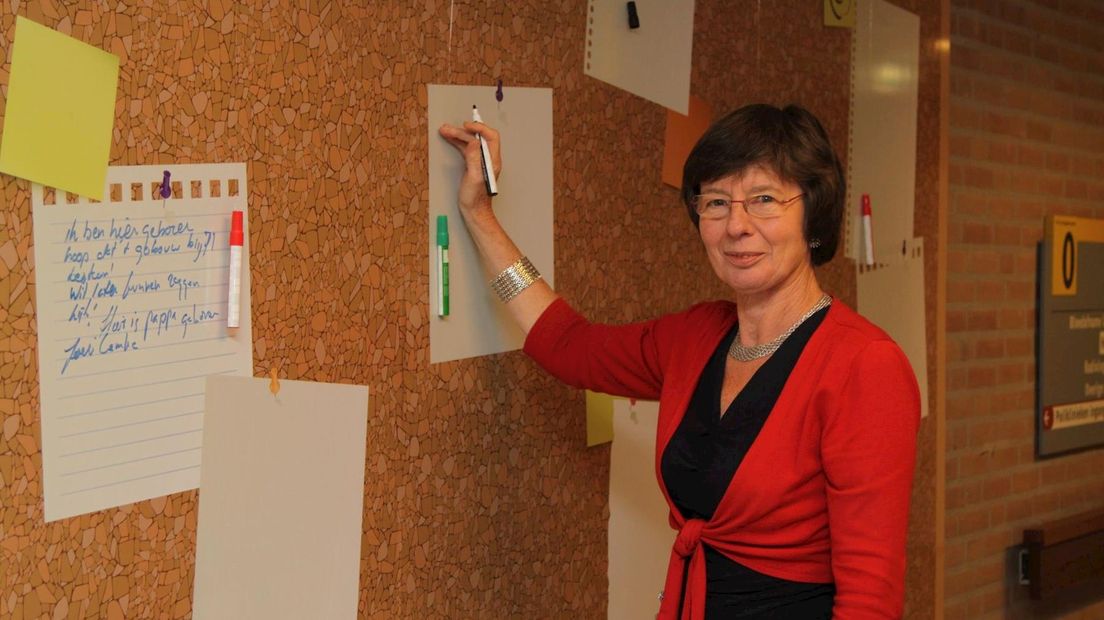 Memoryboard in Isala Zwolle