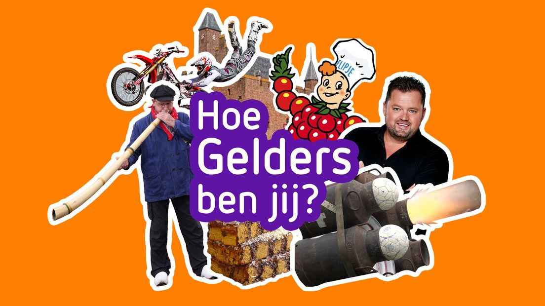 'Hoe Gelders ben jij?' is op 6 juli voor het eerst op Radio Gelderland.
