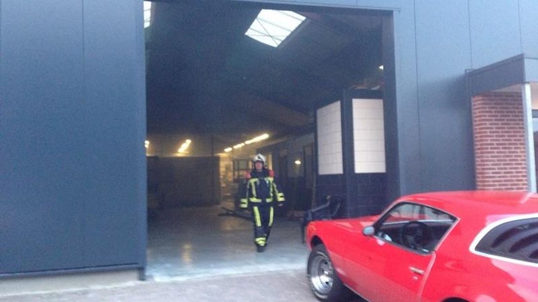 Smeulbrand Wierden geeft vooral veel rook