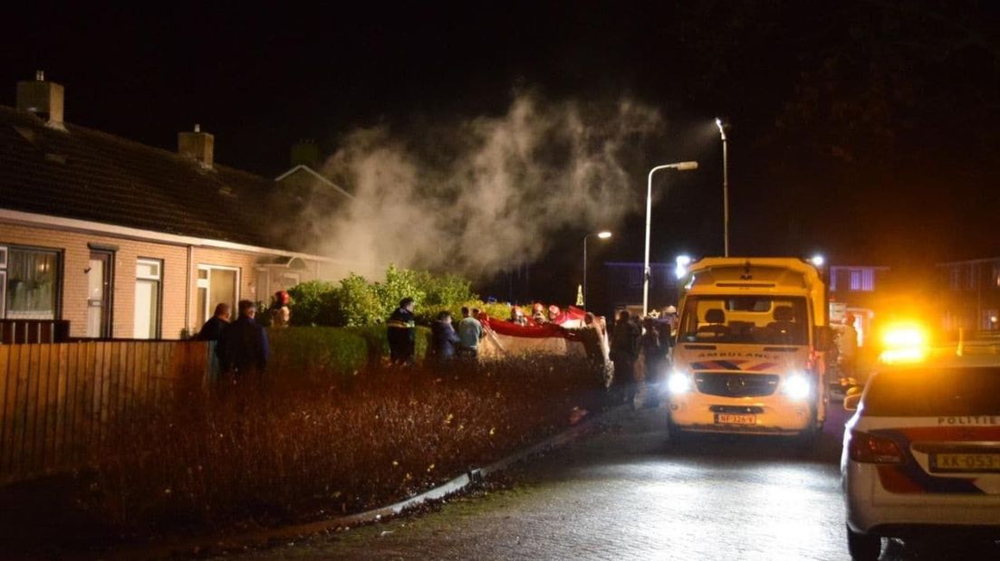 Vrouw (70) komt om het leven bij woningbrand in Munnekezijl - RTV Noord