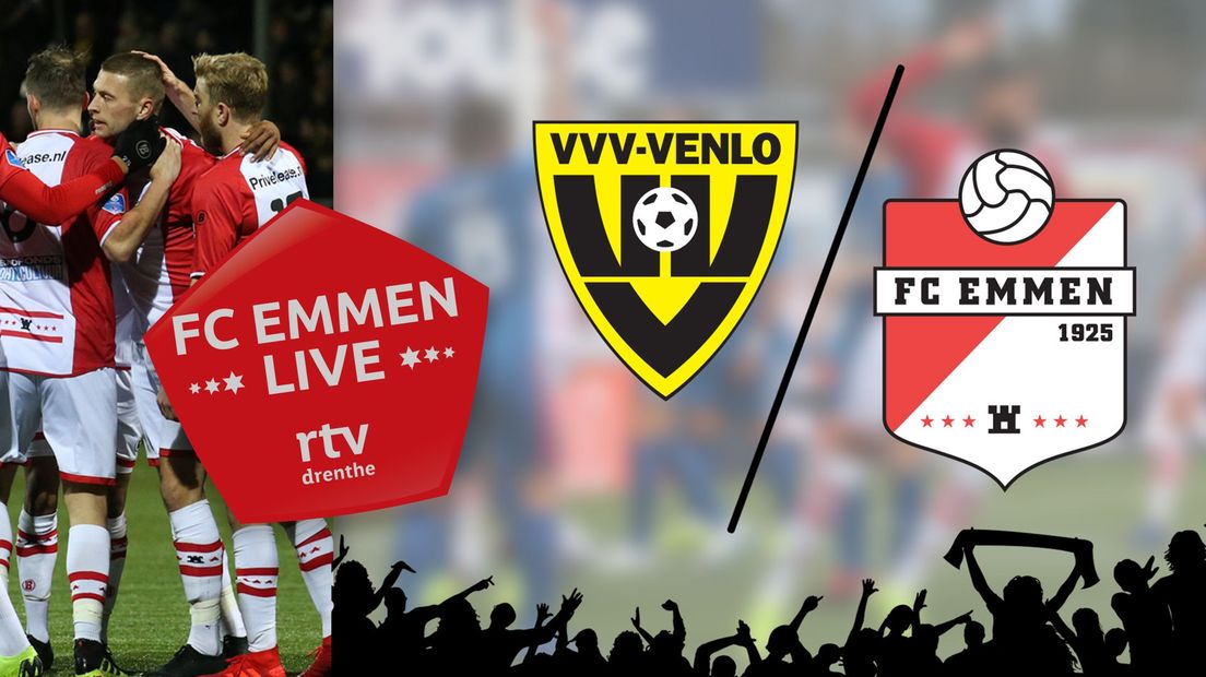Volg VVV - FC Emmen van minuut tot minuut