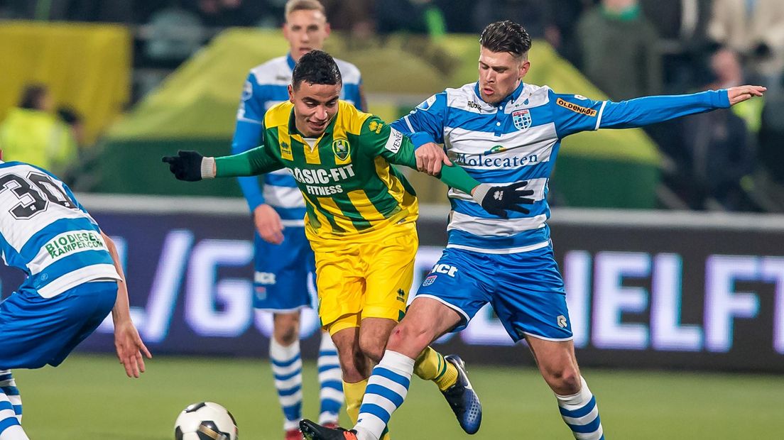 ADO Den Haag - PEC Zwolle