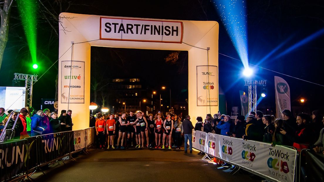 Deelnemers aan een eerdere editie van 'De Nacht'