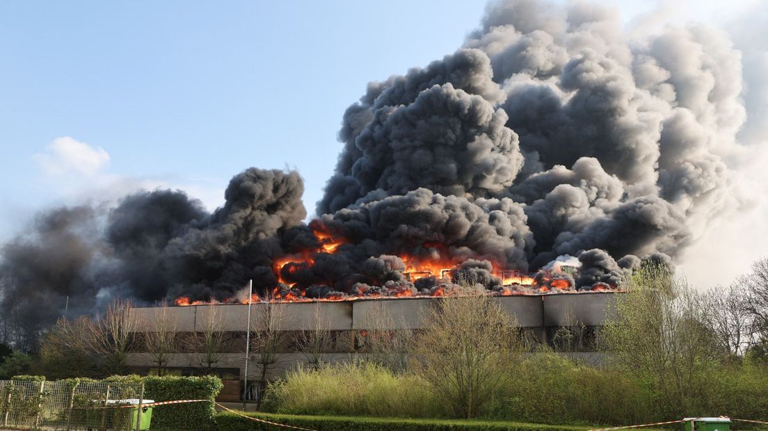 Former IBM Data Center Burns Down Due to Intruder: Owned by Amsterdam Investment Company Breevast BV