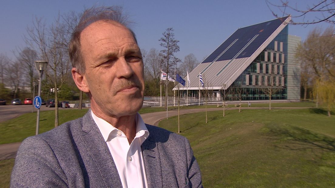 Hein Versluis, adviseur veiligheid Zeeland Seaports