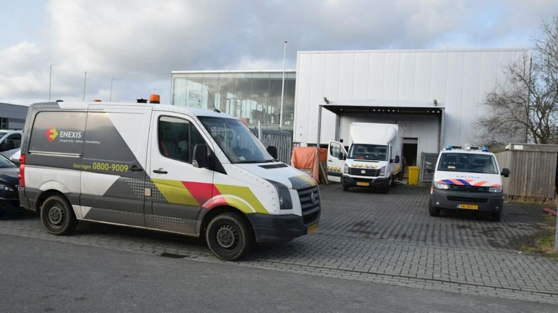Hennepkwekerij in Vroomshoop
