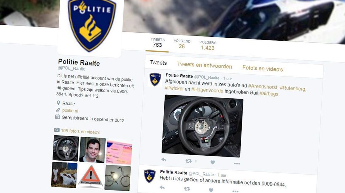 Opnieuw reeks airbags uit geparkeerde auto's gestolen in Raalte Noord RTV Oost