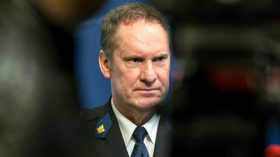 Politiechef Paul van Musscher