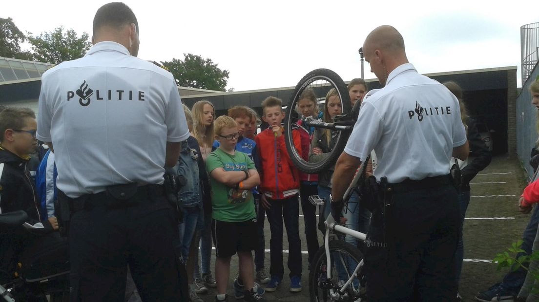 De fietsenpolitie