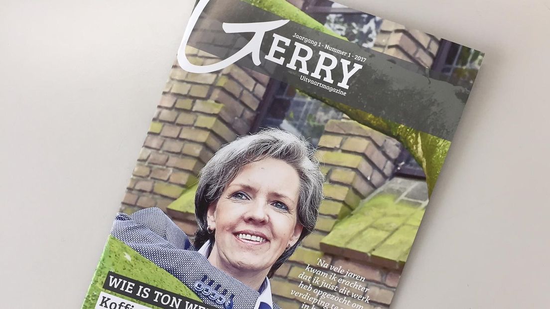Glossy Gerry over uitvaartbranche