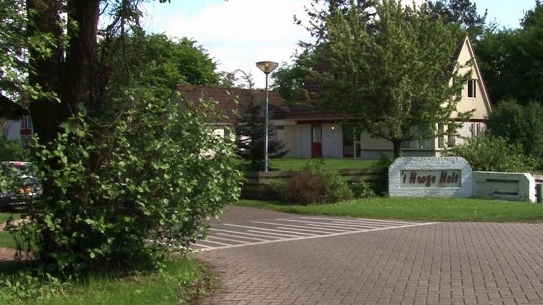 Recreatiepark 't Hooge Holt in Gramsbergen