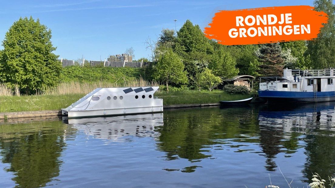 Wat drijft daar in het Noord-Willemskanaal?