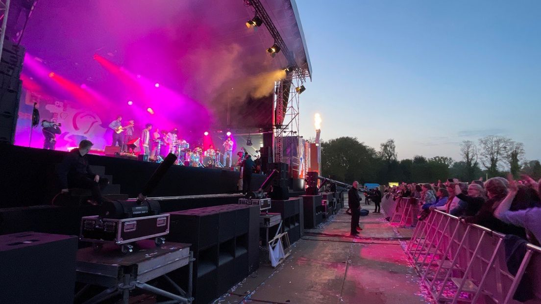 Het is nog steeds onrustig in het Stadspark