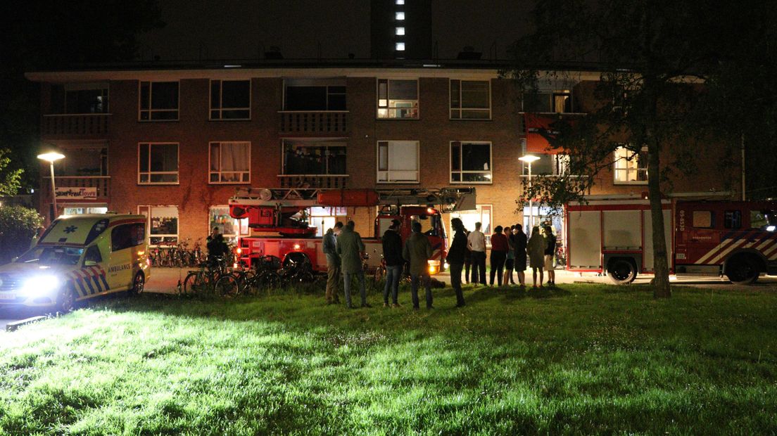 Utrechtse studentenflat ontruimd na melding keukenbrand
