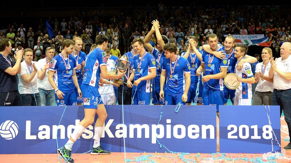 De derde landstitel is binnen voor Lycurgus