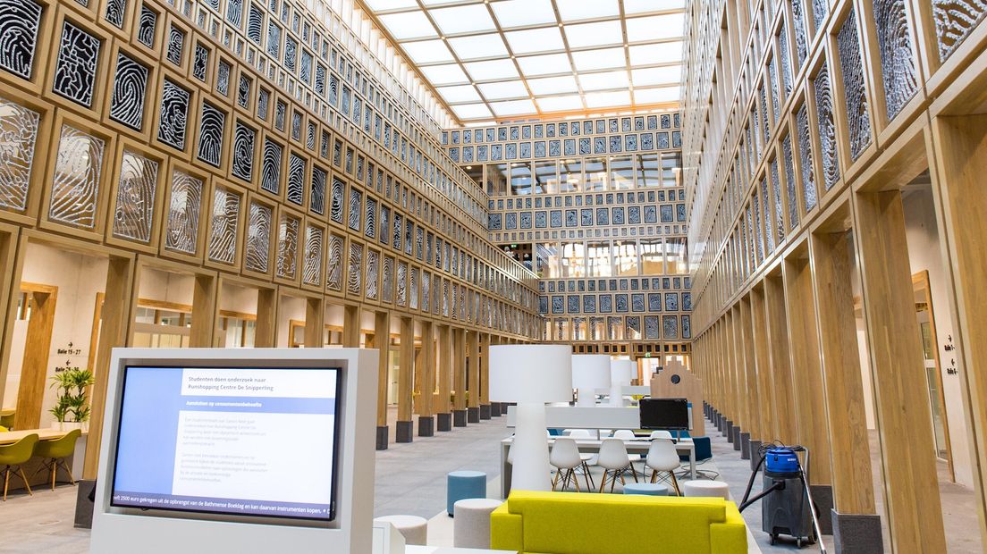 Nieuw Stadhuiskwartier in Deventer binnenzijde
