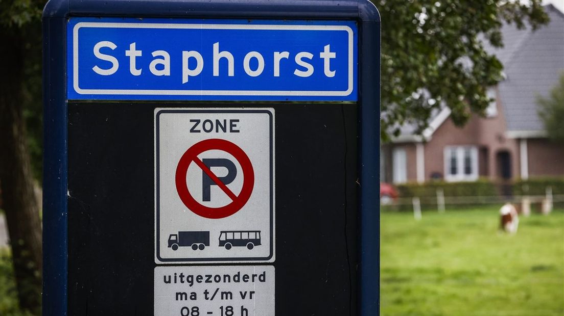 Extra coronamaatregel in Staphorst