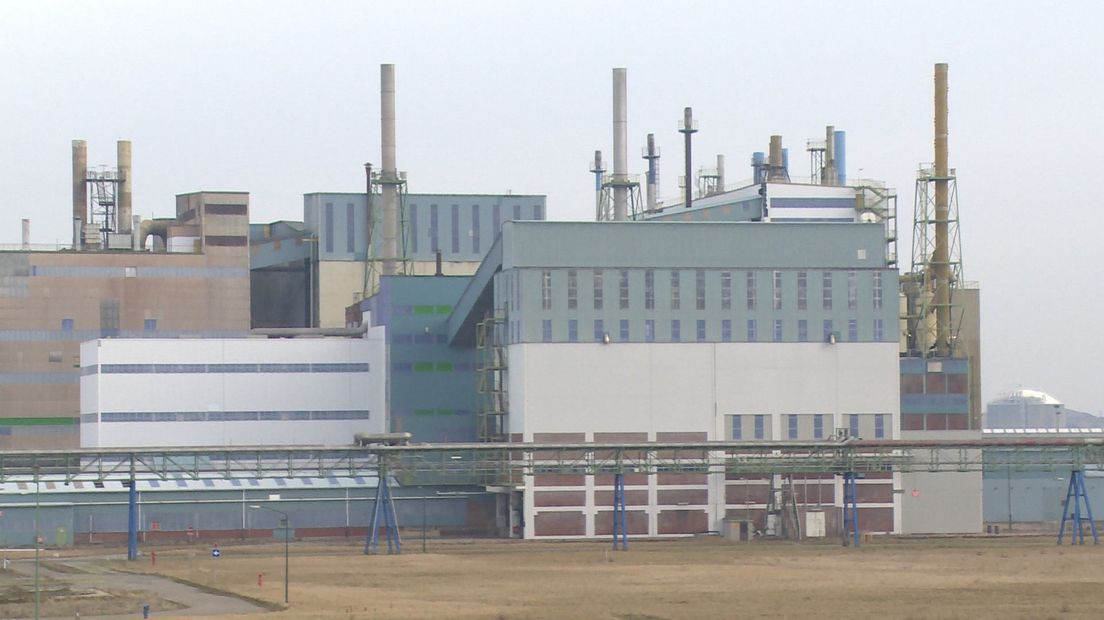 Fosforfabriek Thermphos in Vlissingen-Oost