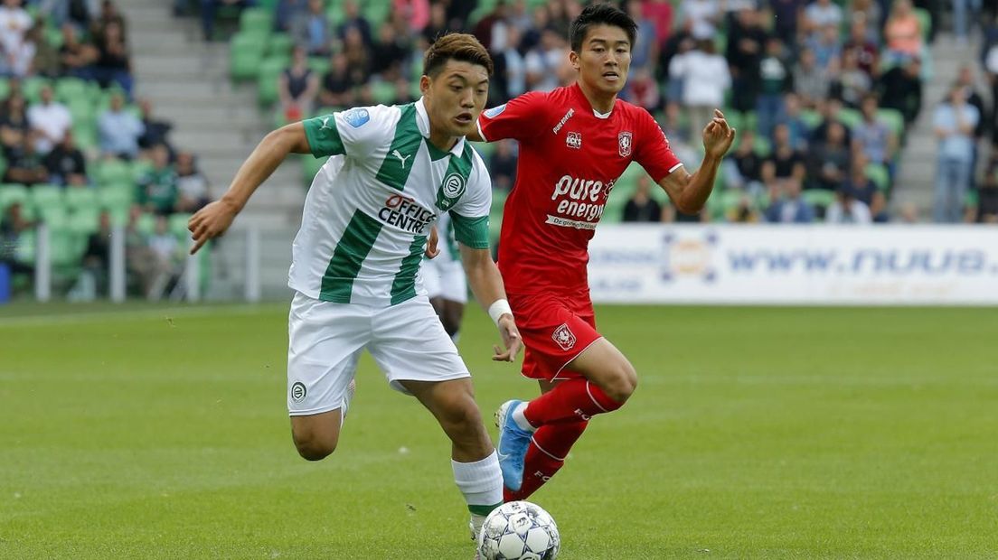 FC Groningen FC Twente wie was