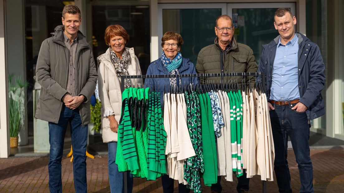 Familie Voortman van Lanco Mode in Schalkhaar