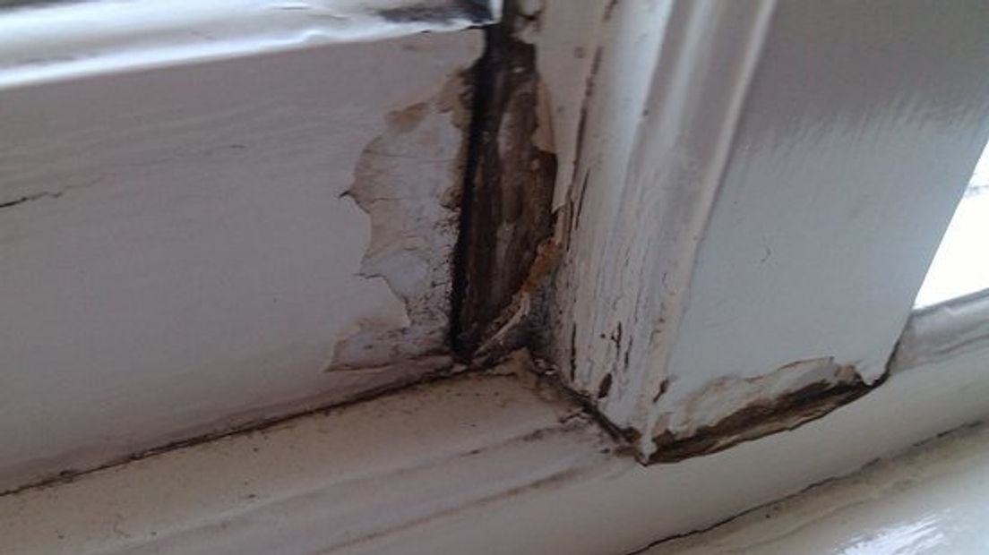 Tweehonderd klachten over onderhoud woning
