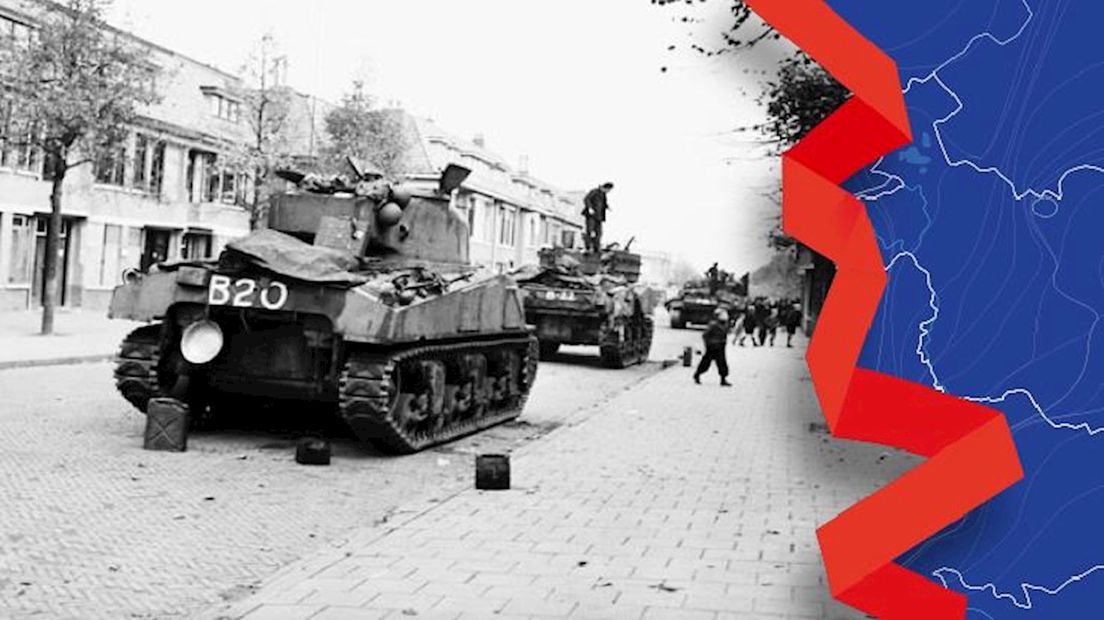 Tanks in Delden