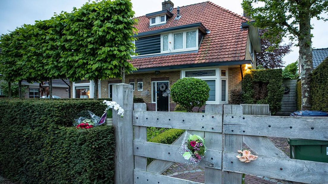 De woning van Miranda Zitman.