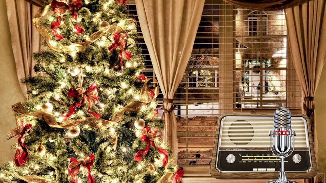 Op maandag 24 december staat de hele middag bij Radio Noord in het teken van de Kerst Top 60.