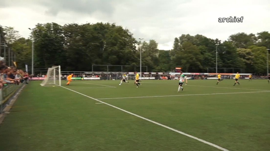 Hoofdveld van SC Stadspark