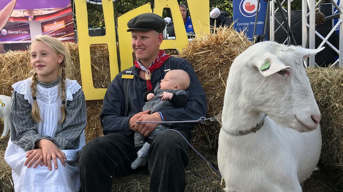 Een dag uit het verleden op het Flaeijelfeest Omrop Fryslân