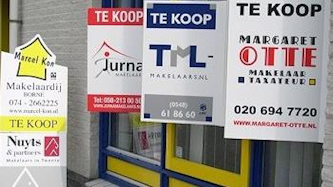 Een op de vijf woningen met verlies verkocht