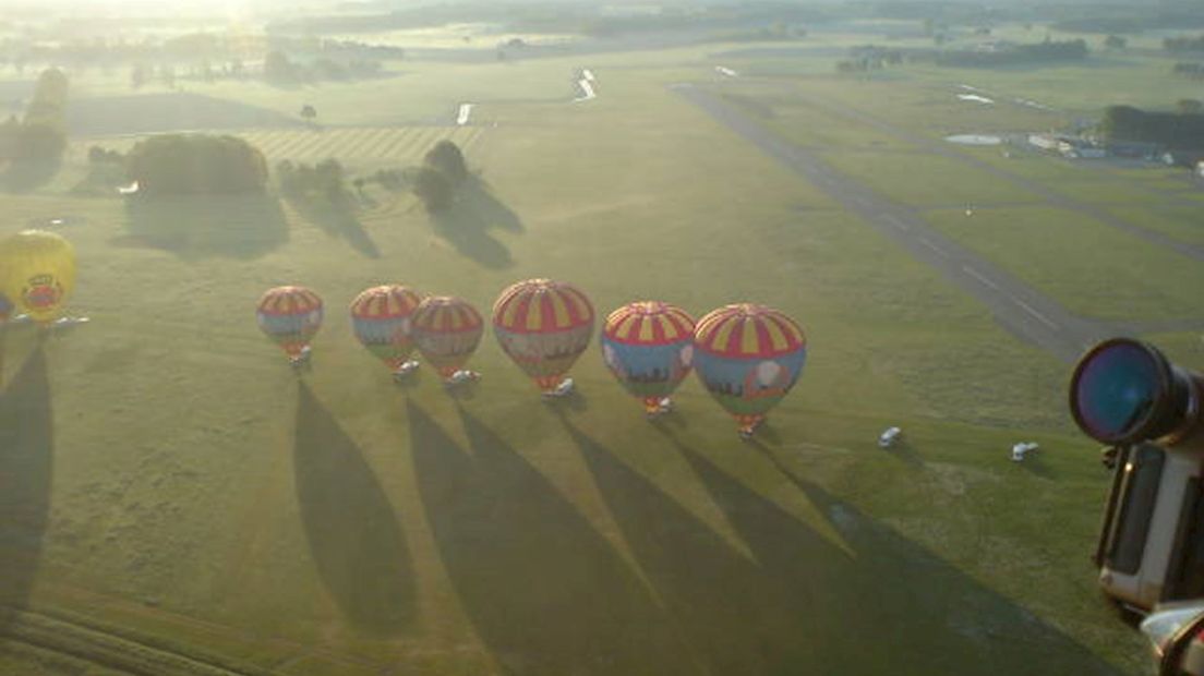 Record voor parachutespringers