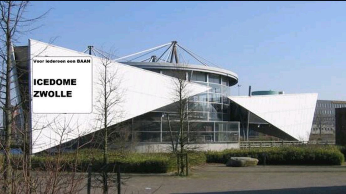 Ecodrome de nieuwe ijsbaan?