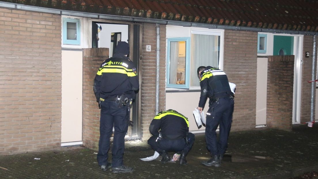 Politie vermoedt brandstichting bij huis Vlissingen (video)