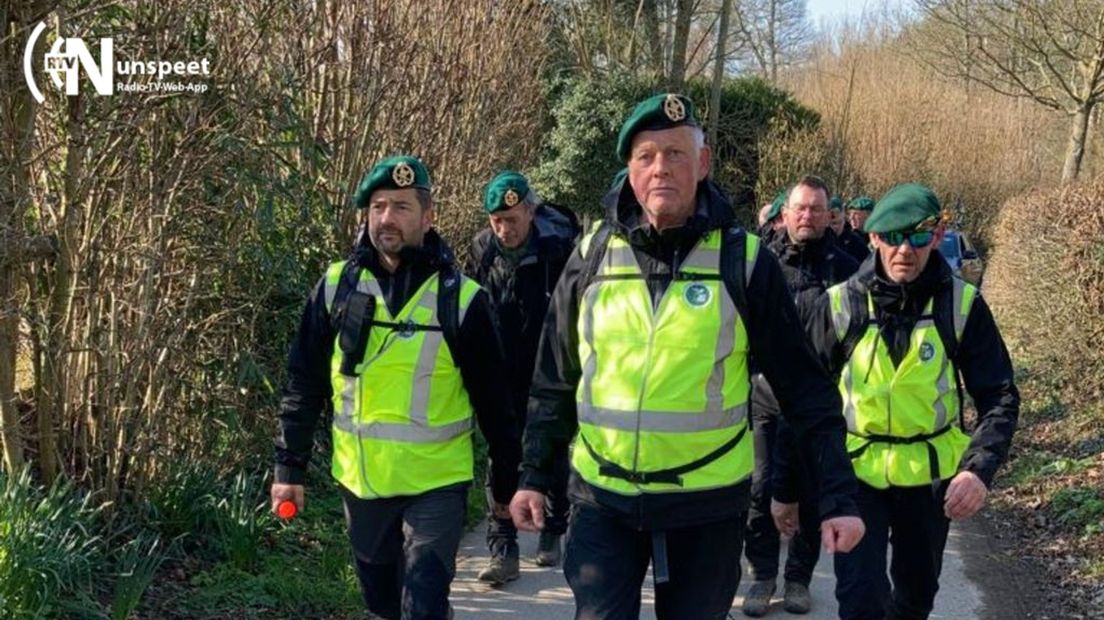Max (voorop) had even een zware dag, maar het gaat weer goed.